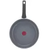Universāla panna Tefal Healthy Chef G15004 apaļa 24 cm pelēka