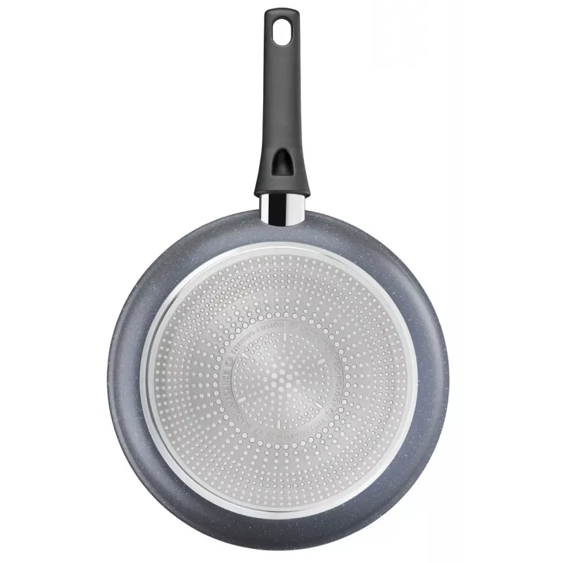 Universāla panna Tefal Healthy Chef G15004 apaļa 24 cm pelēka