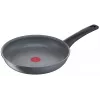 Universāla panna Tefal Healthy Chef G15004 apaļa 24 cm pelēka