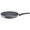 Universāla panna Tefal Healthy Chef G15004 apaļa 24 cm pelēka
