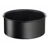 Trauku komplekts Tefal Ingenio L76391 — alumīnija jauktais komplekts, 4 gab. (mērces katli Ø16/18/20 cm) melns