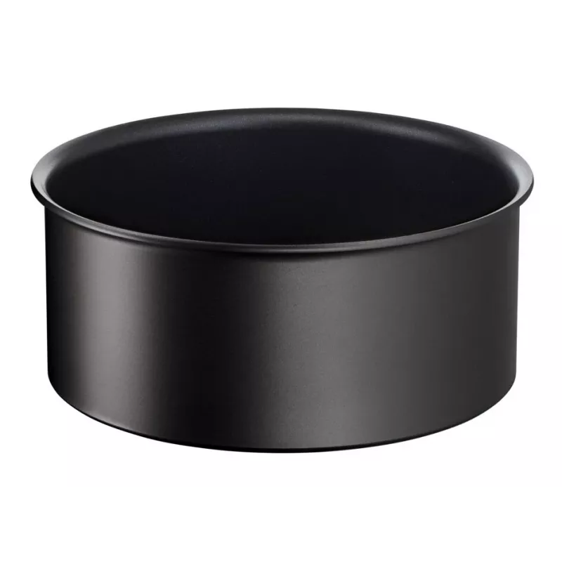 Trauku komplekts Tefal Ingenio L76391 — alumīnija jauktais komplekts, 4 gab. (mērces katli Ø16/18/20 cm) melns