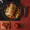 Trauku komplekts Tefal Ingenio L76391 — alumīnija jauktais komplekts, 4 gab. (mērces katli Ø16/18/20 cm) melns