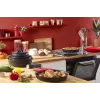 Trauku komplekts Tefal Ingenio L76391 — alumīnija jauktais komplekts, 4 gab. (mērces katli Ø16/18/20 cm) melns