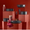 Trauku komplekts Tefal Ingenio L76391 — alumīnija jauktais komplekts, 4 gab. (mērces katli Ø16/18/20 cm) melns