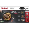 Trauku komplekts Tefal Ingenio L76391 — alumīnija jauktais komplekts, 4 gab. (mērces katli Ø16/18/20 cm) melns
