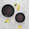 Cepšanas pannu komplekts Tefal Intuition B817S255 — nerūsējošā tērauda pannas 20 cm un 26 cm