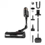 Rowenta X-Force RH99F1 2-in-1 stick vacuum baterija Dry HEPA Bagless 0.9 L Melns, pelēka