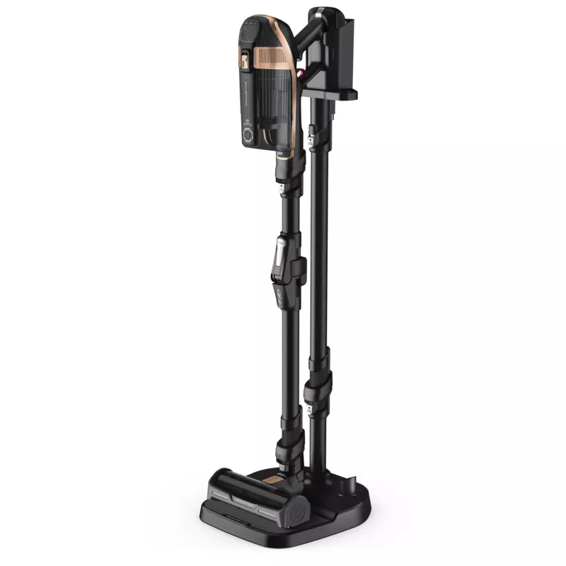 Rowenta X-Force RH99F1 2-in-1 stick vacuum baterija Dry HEPA Bagless 0.9 L Melns, pelēka