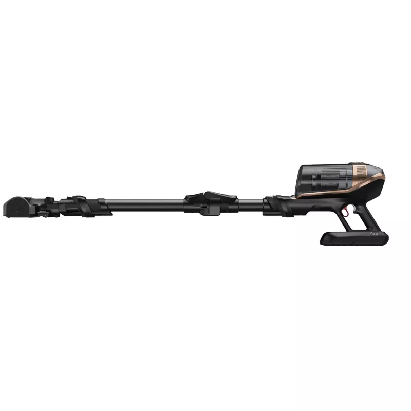 Rowenta X-Force RH99F1 2-in-1 stick vacuum baterija Dry HEPA Bagless 0.9 L Melns, pelēka