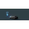 Robot vacuums Rowenta X‑Plorer RR9465WH — bezmaisa D-formas, 0,35 L putekļu tvertne, 120 min darbības laiks, Li‑Ion, 97×325×335 mm, melns