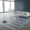 Robot vacuums Rowenta X‑Plorer RR9465WH — bezmaisa D-formas, 0,35 L putekļu tvertne, 120 min darbības laiks, Li‑Ion, 97×325×335 mm, melns