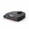 Robot vacuums Rowenta X‑Plorer RR9465WH — bezmaisa D-formas, 0,35 L putekļu tvertne, 120 min darbības laiks, Li‑Ion, 97×325×335 mm, melns