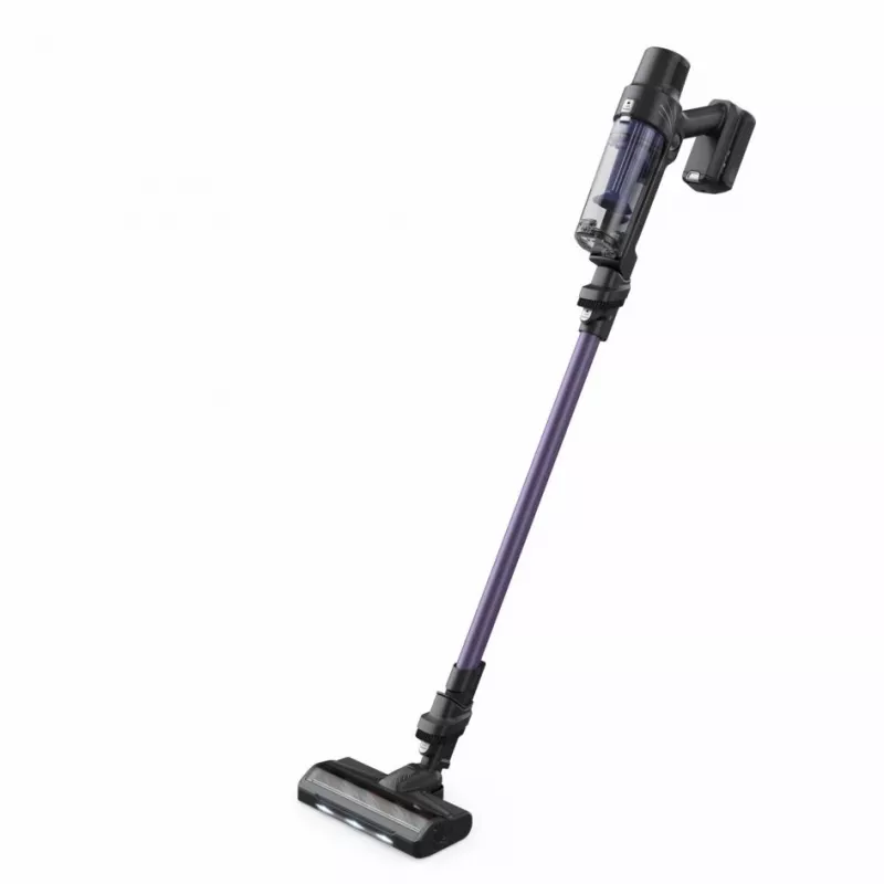 Rowenta RH6A31 2-in-1 stieņa putekļsūcējs ar akumulatoru Sausais Bez maisiņa 140 W Melns, Purpursarkans