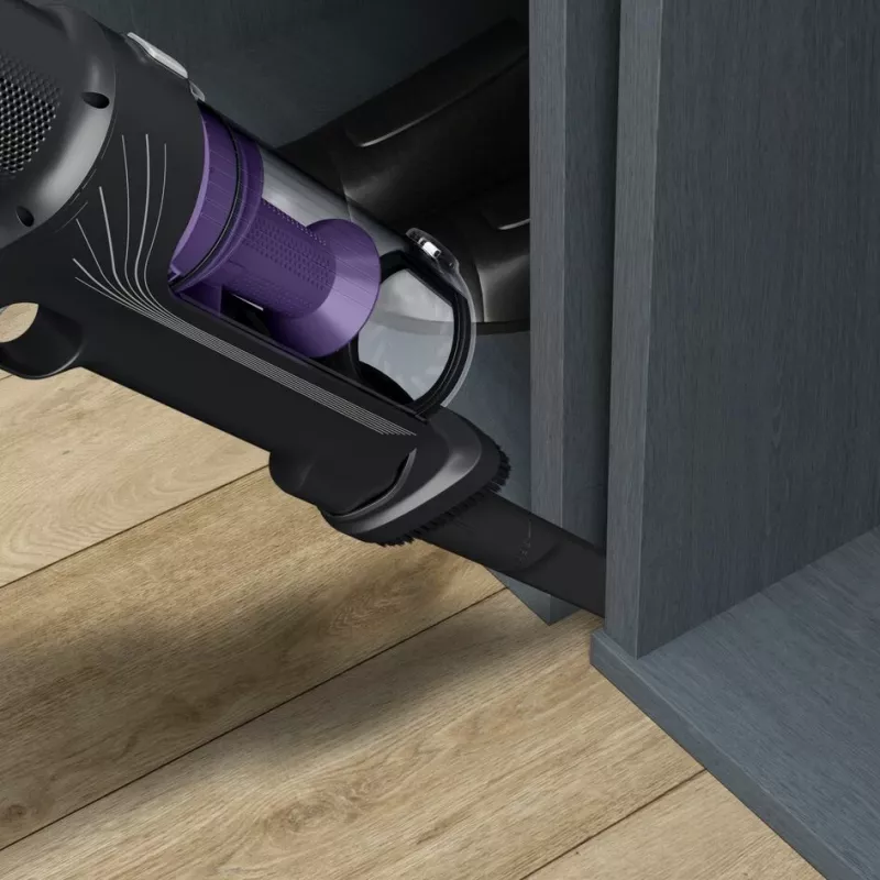 Rowenta RH6A31 2-in-1 stieņa putekļsūcējs ar akumulatoru Sausais Bez maisiņa 140 W Melns, Purpursarkans