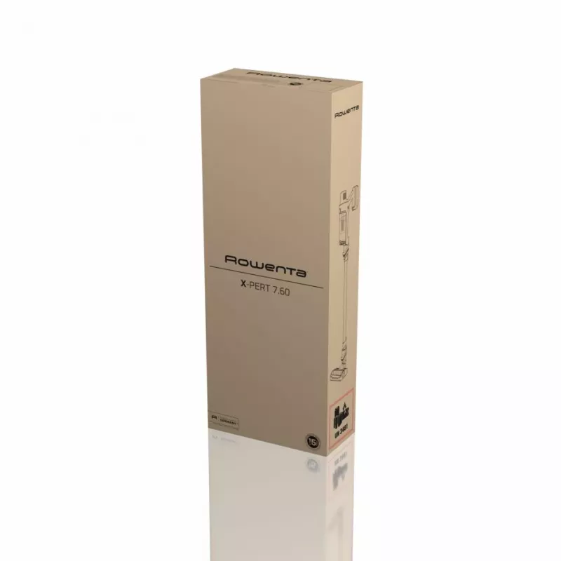 Rowenta RH6A31 2-in-1 stieņa putekļsūcējs ar akumulatoru Sausais Bez maisiņa 140 W Melns, Purpursarkans