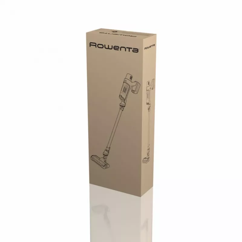 Rowenta RH6A31 2-in-1 stieņa putekļsūcējs ar akumulatoru Sausais Bez maisiņa 140 W Melns, Purpursarkans