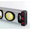 Līmeņrādis STANLEY 1-43-537, 0,9 m, pelēks, precizitāte ±0,5 mm/m