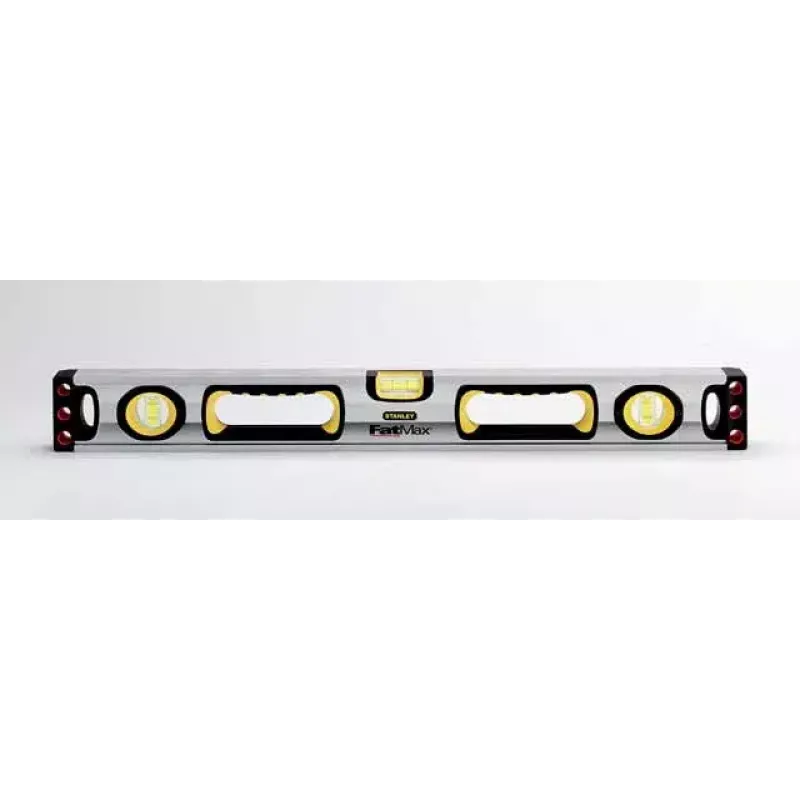 Līmeņrādis STANLEY 1-43-537, 0,9 m, pelēks, precizitāte ±0,5 mm/m