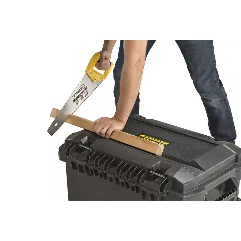 Darbarīku lāde Stanley FMST1-73601 Polipropilēns Melns 748x516x440 mm