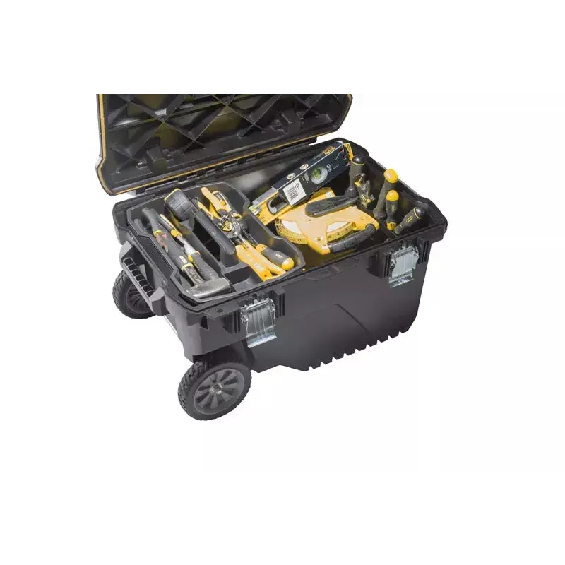 Darbarīku lāde Stanley FMST1-73601 Polipropilēns Melns 748x516x440 mm
