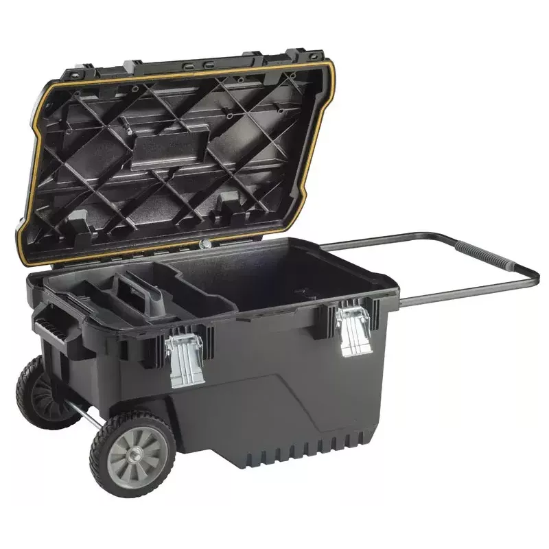 Darbarīku lāde Stanley FMST1-73601 Polipropilēns Melns 748x516x440 mm