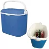 Dzesētājkaste Keter High-rise 33 L — 49.8×33.3×41 cm, zila/balta