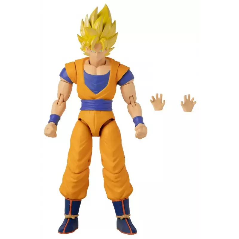 Action figure Bandai Dragon Ball Dragon Stars Super Saiyan Goku – kolekcionējama figūriņa