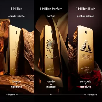 Paco Rabanne 1 Million Elixir 100 ml vīriešu aerosols