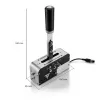 Rokas bremze Thrustmaster 4060306 USB melna/sudrabota priekš PC PS4 PS5 Xbox
