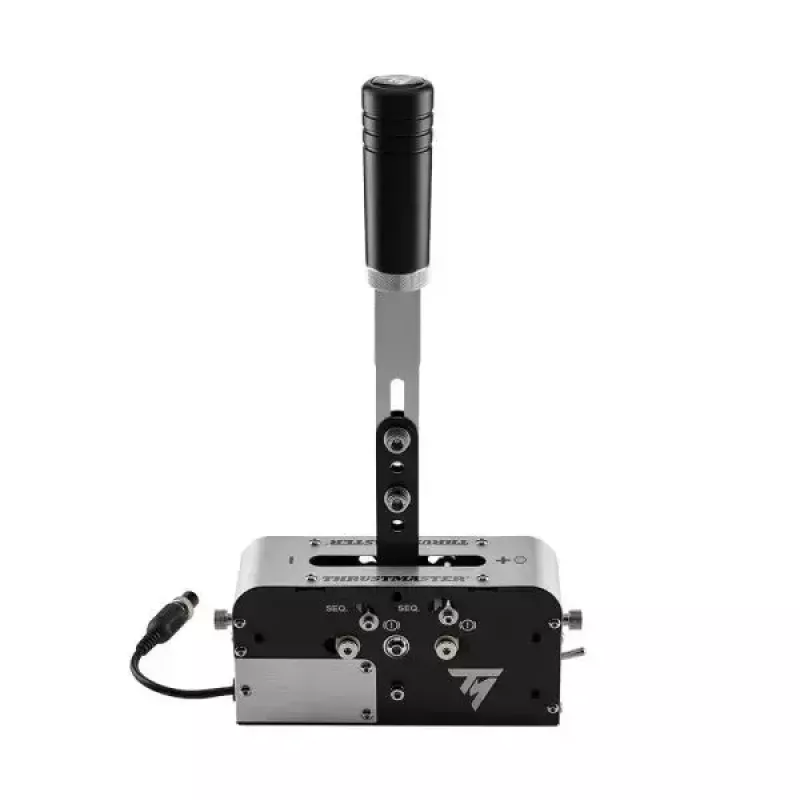Rokas bremze Thrustmaster 4060306 USB melna/sudrabota priekš PC PS4 PS5 Xbox