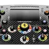 Sacīkšu stūre Thrustmaster AddOn Ferrari SF25 Edition priekš KON/PC — oficiāla Ferrari stūres kopija