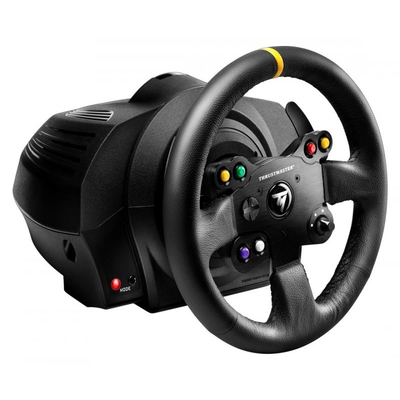 Thrustmaster TX RACING WHEEL LEATHER EDITION Melns Stūre + Pedāļi PC, Xbox One