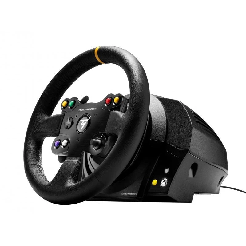 Thrustmaster TX RACING WHEEL LEATHER EDITION Melns Stūre + Pedāļi PC, Xbox One
