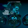 Thrustmaster TX RACING WHEEL LEATHER EDITION Melns Stūre + Pedāļi PC, Xbox One