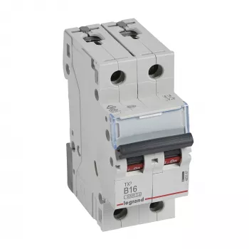 Legrand TX3 ķēdes pārtraucējs Miniatūrs automātiskais slēdzis B tips 2
