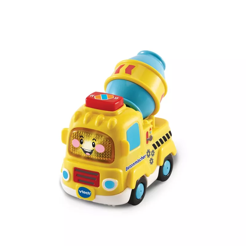 VTech Tut Tut Baby Flitzer Betonmischer, transportlīdzeklis, 1 gads(i), AAA, dzeltens
