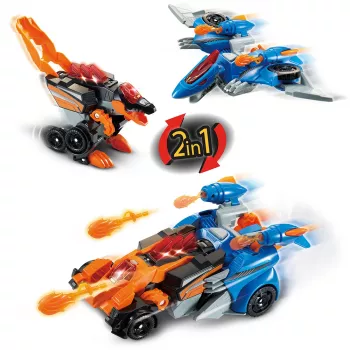 VTech Switch & Go Dinos 549304, 3 g., skanīgs, daudzkrāsains, 570 g