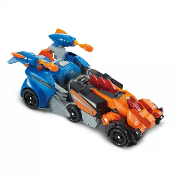 VTech Switch & Go Dinos 549304, 3 g., skanīgs, daudzkrāsains, 570 g