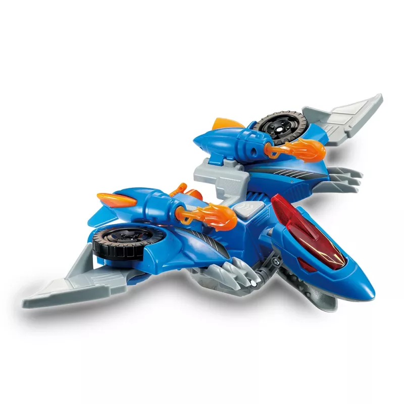 VTech Switch & Go Dinos 549304, 3 g., skanīgs, daudzkrāsains, 570 g