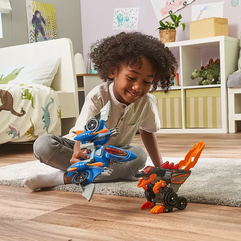 VTech Switch & Go Dinos 549304, 3 g., skanīgs, daudzkrāsains, 570 g