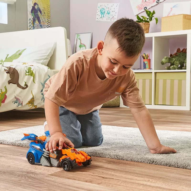 VTech Switch & Go Dinos 549304, 3 g., skanīgs, daudzkrāsains, 570 g