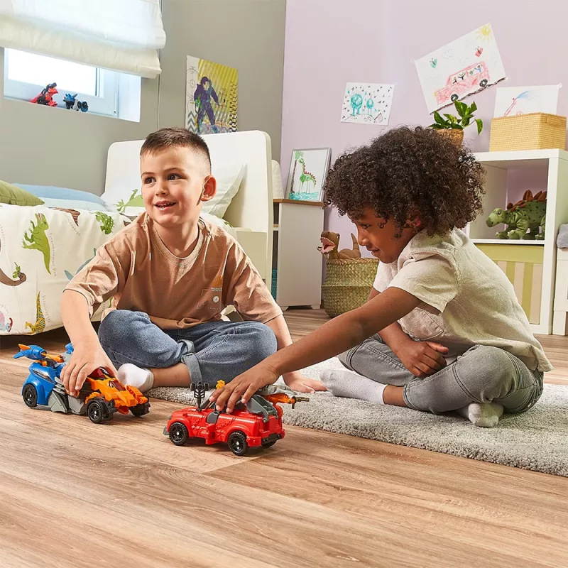 VTech Switch & Go Dinos 549304, 3 g., skanīgs, daudzkrāsains, 570 g