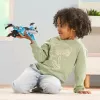 Pārveidojama rotaļlieta VTech Switch & Go Dinos Fire Pterotactyl — VTech modelis 80-572804, elektronisks pārveidojams dinozaurs/transportlīdzeklis