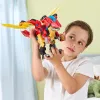 Rotaļlietu figūra VTech Switch & Go Combo Mega Dragon — transformējošs transportlīdzekļa pārveidošanas pūķa spēļu komplekts