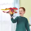 Rotaļlietu figūra VTech Switch & Go Combo Mega Dragon — transformējošs transportlīdzekļa pārveidošanas pūķa spēļu komplekts