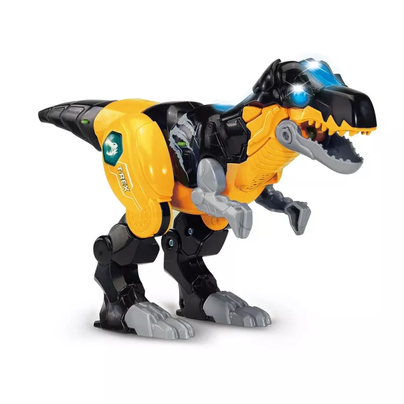 Rotaļlietu figūra VTech Switch & Go Combo Mega Dragon — transformējošs transportlīdzekļa pārveidošanas pūķa spēļu komplekts