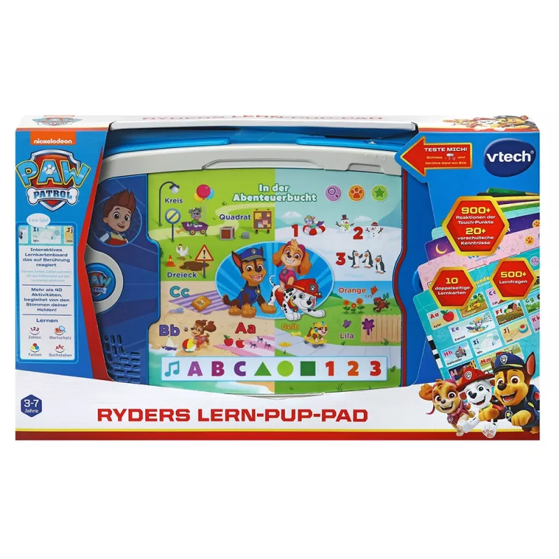 VTech Paw Patrol 617804, 3 gadi, Nepieciešamas baterijas, AA, Daudzkrāsains
