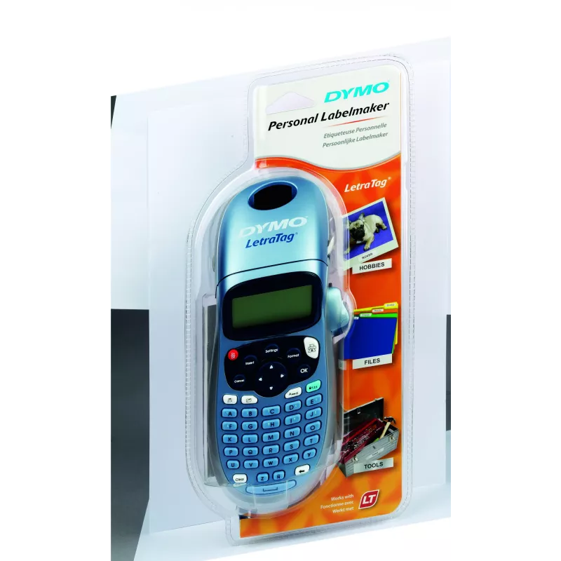 DYMO LetraTag LT-100H+ etiķešu printeris 160 x 160 DPI 6.8 mm/s ABC