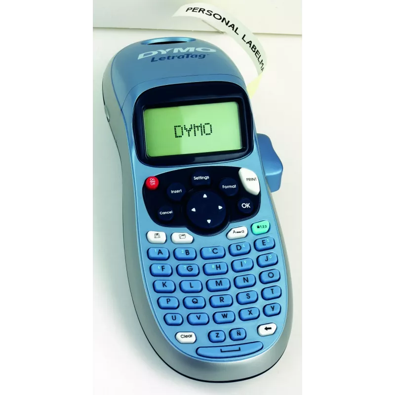 DYMO LetraTag LT-100H+ etiķešu printeris 160 x 160 DPI 6.8 mm/s ABC